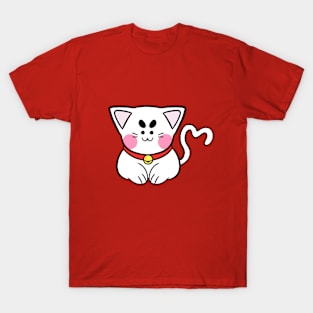 Cute Fat Kitty Cat for Cat Lovers T-Shirt